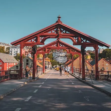 Romslig Og Sentral Leilighet! * Trondheim