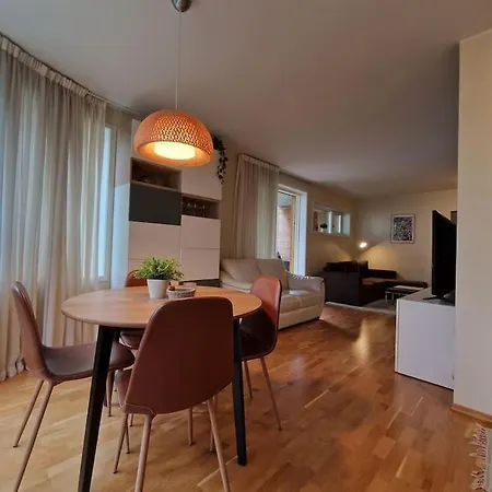 Apartment Romslig Og Sentral Leilighet! *